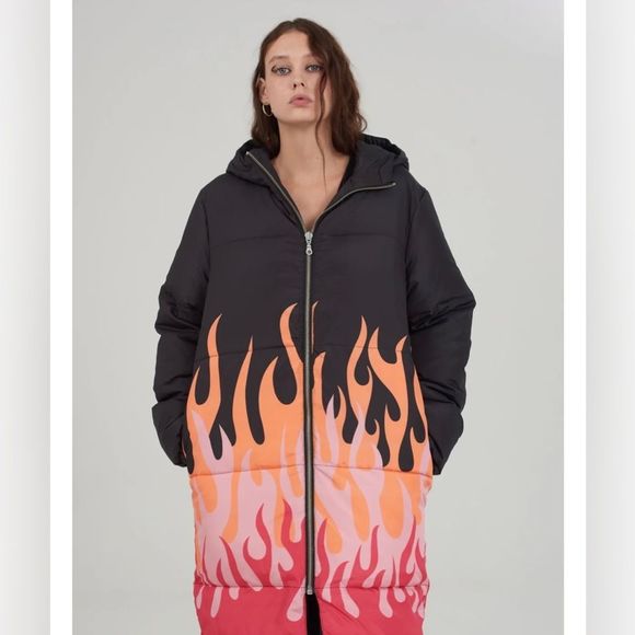 The Ragged Priest Jackets & Blazers - New The Ragged Priest Fire starter Puffer Size S